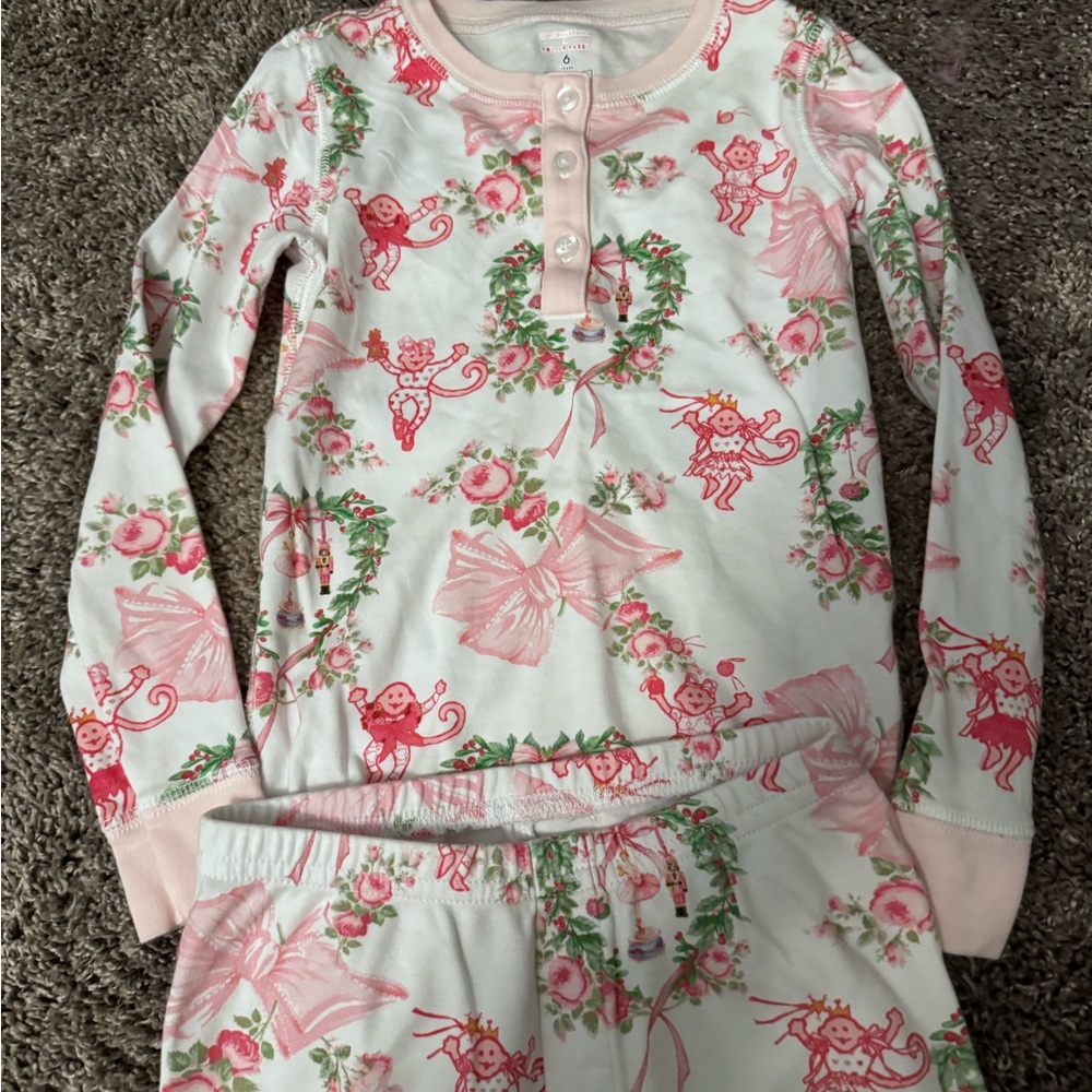 Love Shack Fancy x Roller Rabbit Christmas Pajamas 6
